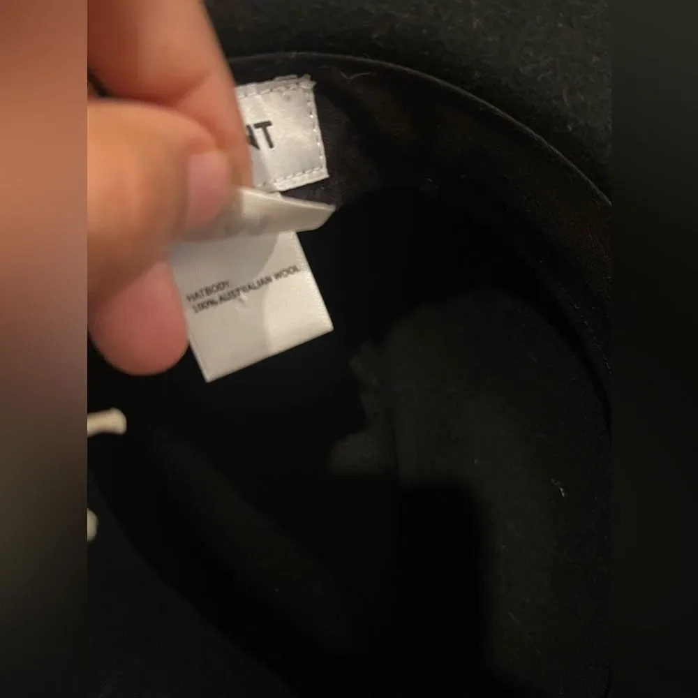 NWT Free People Mossant Braided Black Felt Hat
(NWT
Size M - Picture 8 of 9